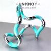 Authentiek VS Tangle Twist Fidget Speelgoed Temperatuur Veranderend Premium Materiaal Stressverlichting Stil Decompressie Speelgoed Voor Volwassenen