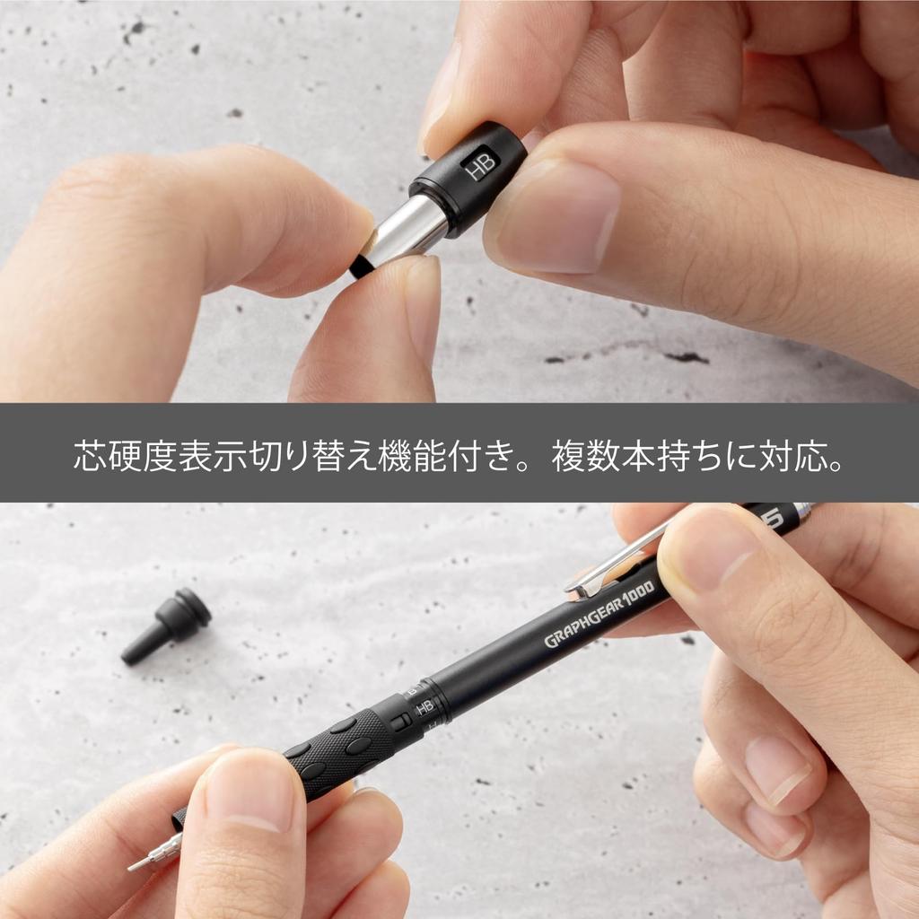 PENTEL Mechanical Pencils for Set of 60th Anniversary Limited PGANAST Drafting, 3, Edition, 0.5mm,