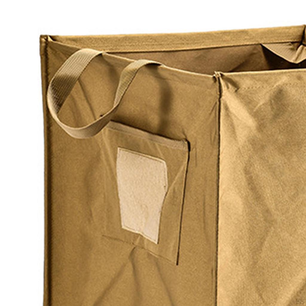 Faltbarer Camping-Mülleimer, gefalteter Behälter, multifunktionaler faltbarer Abfallkorb für Picknicks