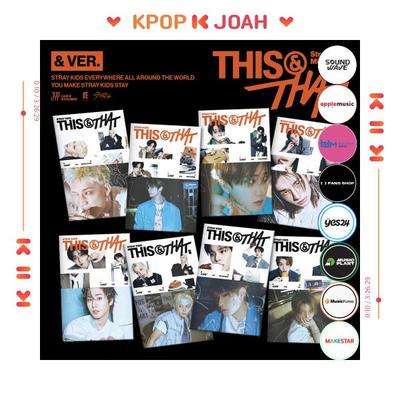 [POB] [THIS & THAT] Mini Album (& Ver.)