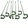 10pcs Durable Plants Support Racks Butterflies Orchid Vine Climbing Stand  Gardening Tools