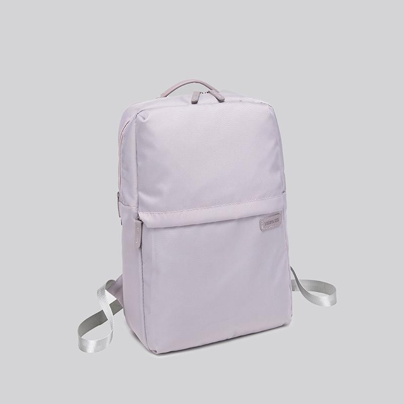 Going out light college student schoolbag computer bag female male backpack travel luggage backpack large capacity commute short distance