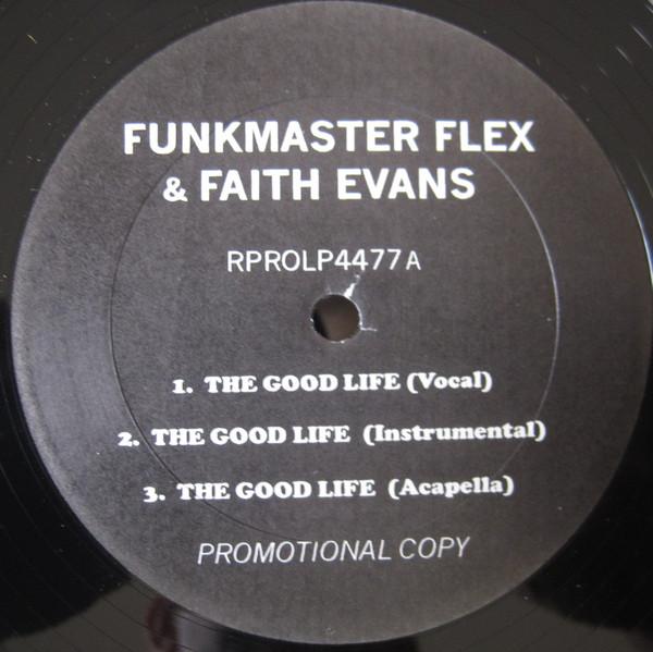 

12inch Record FUNKMASTER FLEX, FAITH EVANS - The Good Life RPROLP4477PROMO Not On Label Japan Rap & Hip-Hop/R&B Used