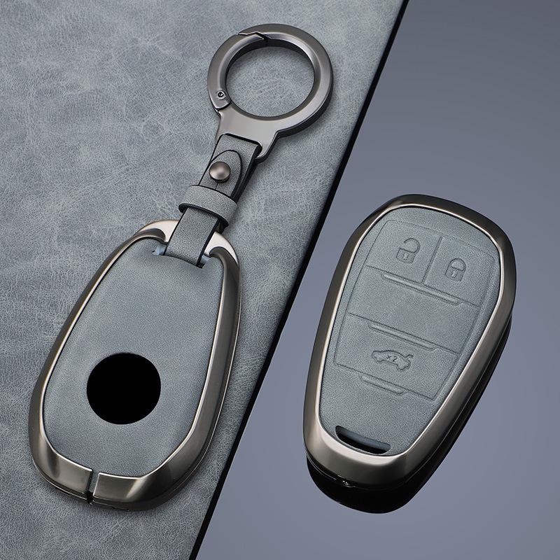 Alfa Romeo Key Case for San Vito, Tonali, Giulia, Juliet & Stelvio - Metal Package