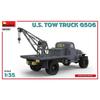 Miniart 1/35 Scale American Tow Truck G506 Plastic Model Kit MA38061