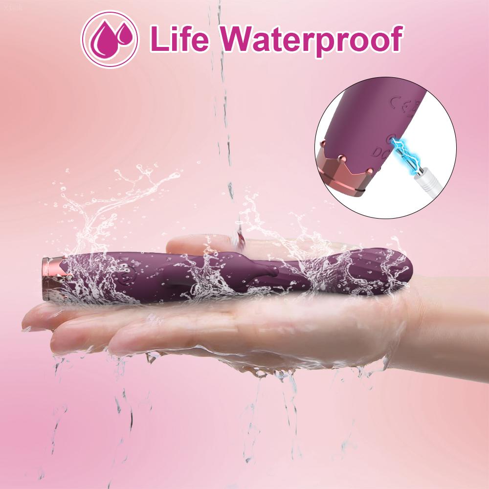 Začátečnický G-bodový vibrátor pro ženy Vaginální králičí vibrátor Stimulátor klitorisu Ženský masturbátor Dospělé zboží Sexuální hračka pro ženy