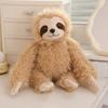 Creativee Sloth Series Prone Posture Standing Posture Animals Dolls Plush Pillow Office Home Decor Toys Baby Birthday Xmas Gifts