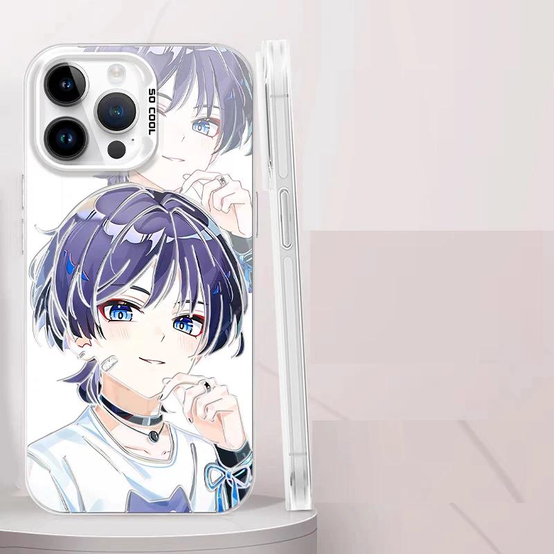 Genshin Impact Furina Citlali Case For Xiaomi POCO X7 X6 X3 F6 F5 Pro F4 X5 Mi 14T Pro 15 Ultra 13T 12T 13 14 11 Lite 5G Cover