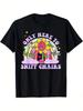 Vegetarisch Unisex T-shirt, Grappig, Sarcastisch, Grappig, Volwassen Humor, Papa Grap Unisex T-shirt