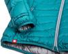 Jacket Ocun Tsunami Eco Down Jacket Turquoise Silver