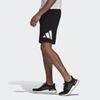 Adidas Fi Logo Print Sport Drawstring Shorts Men Shorts Black GM6468