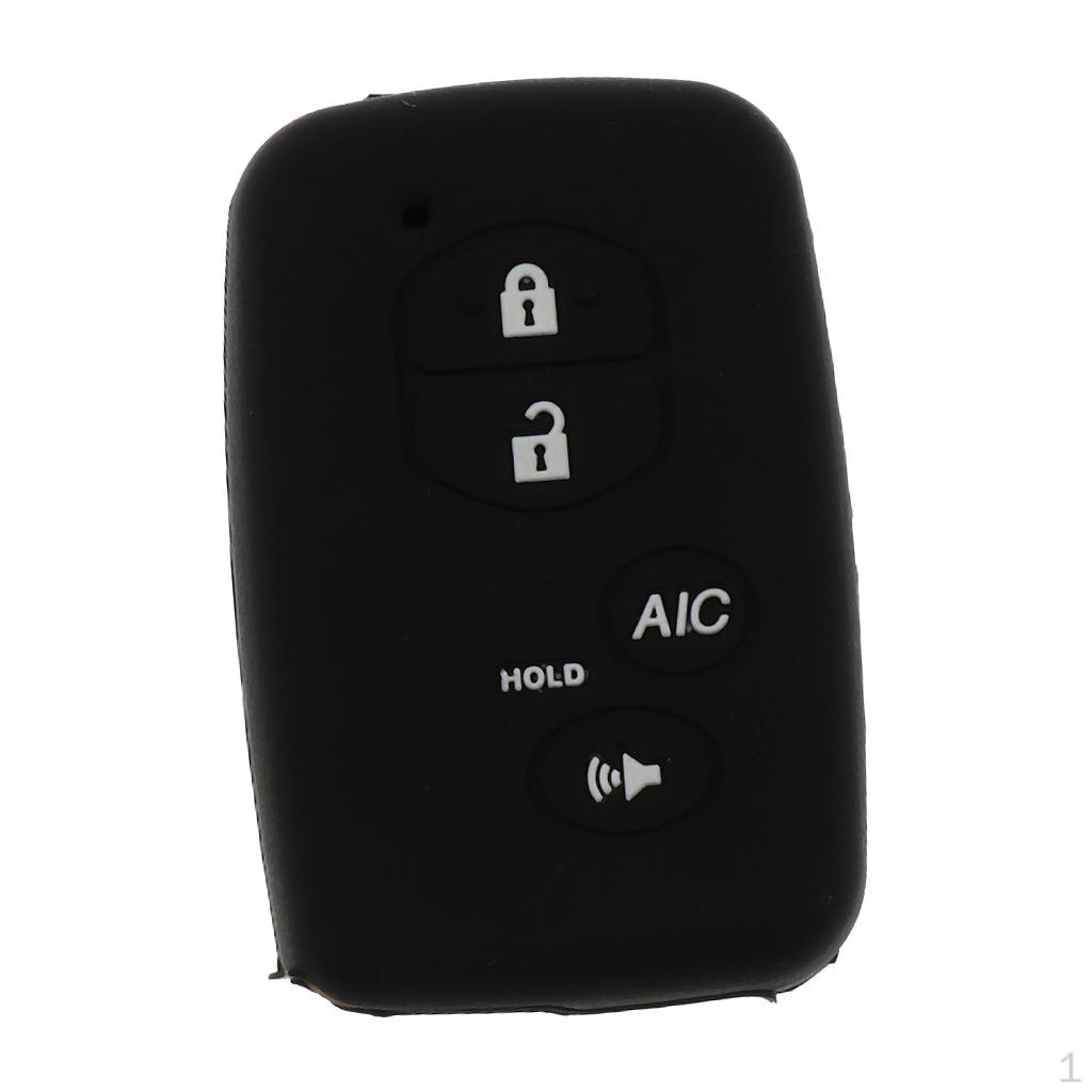 

Car Silicone Case Cover For Black
