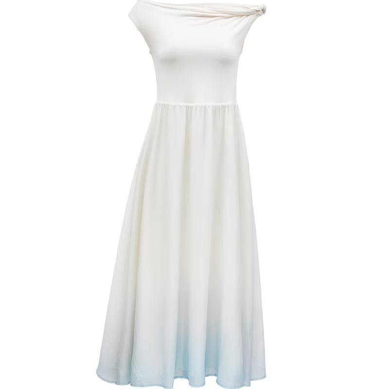 

ONLY Women s Summer Off-Shoulder Maxi Dress L