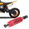 305mm Hinterradstoßdämpfer 5-fach verstellbarer Dämpfer für 50ccm125ccm Offroad-Motorrad Quad ATV Go-Karts
