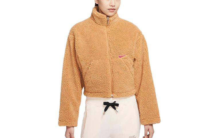 

Nike Jackets Women s Linen Stand Collar Moderate Other CU6640-201 L