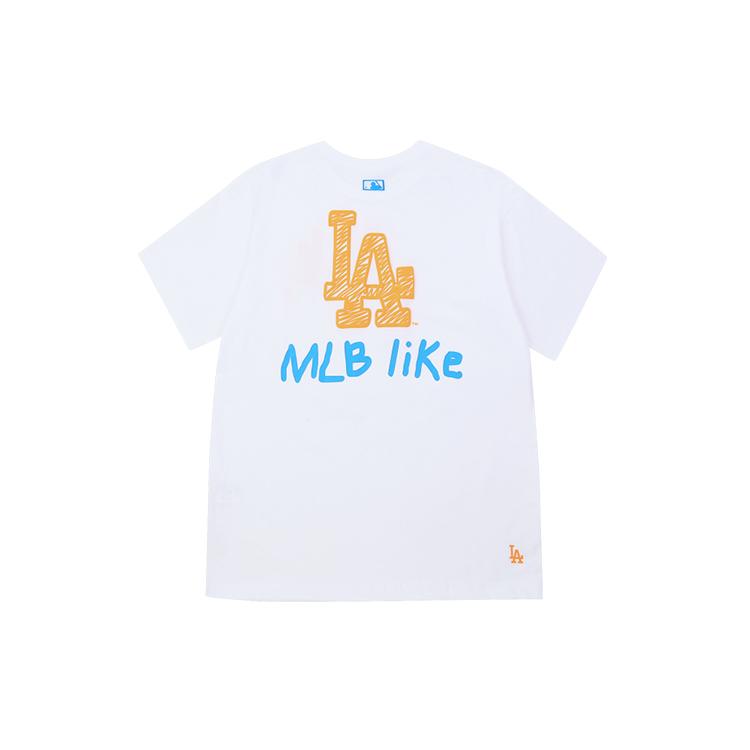MLB Like Collection T Shirts Unisex Crew Neck Moderate Straight Fit 31TS15031-07W XL