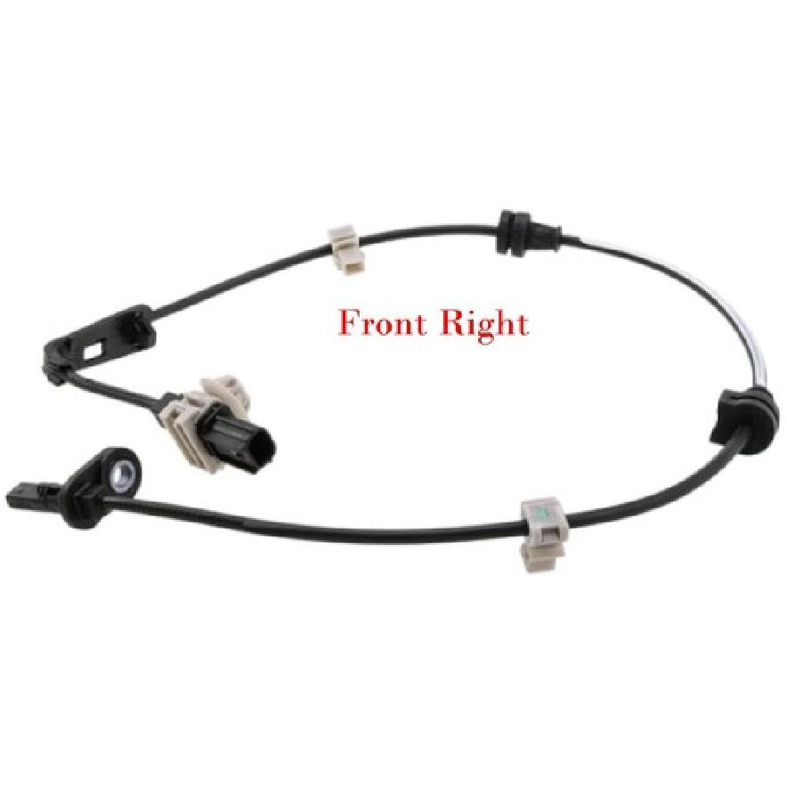 ABS Wheel Speed Sensor Front Right Fits Honda Civic  2017- Hatchback