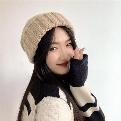 Only One Knit Beanie (Brown)