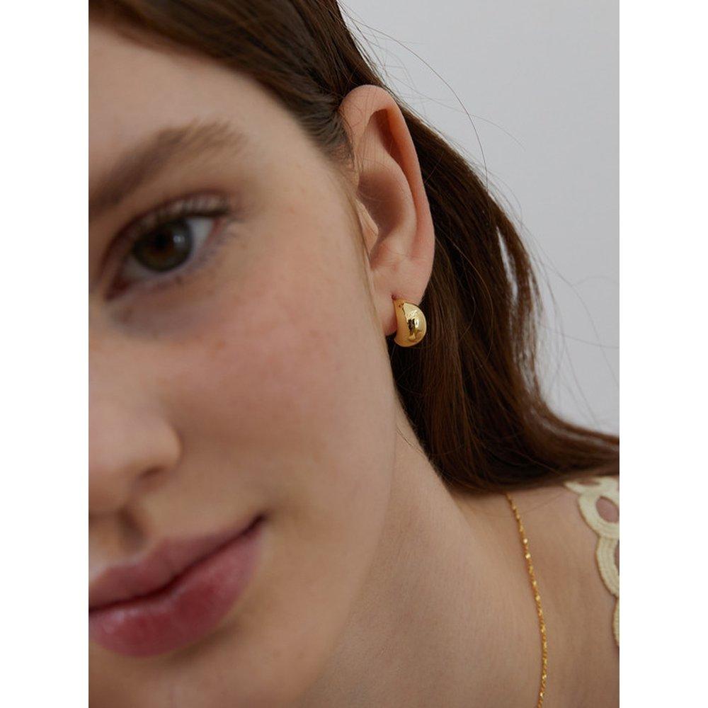 Moon Boat Earrings Ec1969