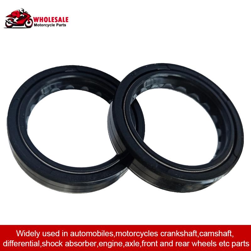 2pc/4pc/8pc 41x54x11 41 54 11 Front Shock Fork Damper Shaft Oil Seal Dust Cover For HONDA VT750 VT 750 S VT750S Shadow 2001-2017