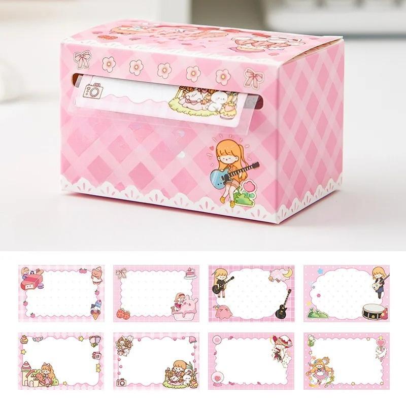 70Pcs Pull Out Convenient Sticky Notes for Students High Quality N Times Stickers Material Paper for Memo Marking Memo Pad
