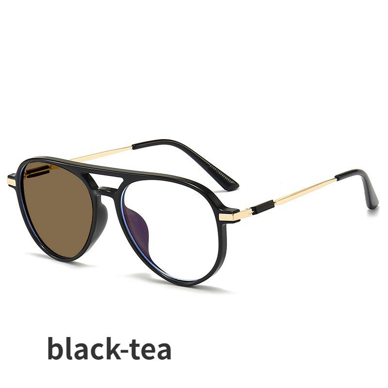 

Мужские фотохромные очки для чтения, модные женские очки с двойным мостом, анти-синий свет, очки для дальнего зрения, очки по рецепту для пресбиопии 0