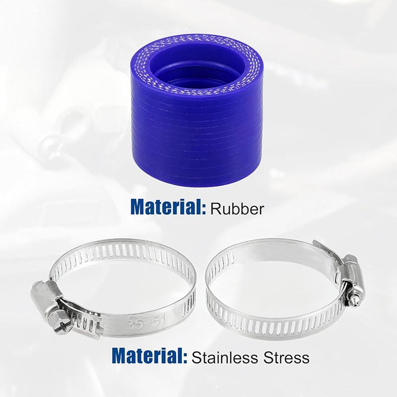 For Pwk 28 30 Koso Motorcycle Carburetor Rubber Inner Diameter 35Mm 40Mm 45Mm Adapter Inlet Pipe Pwk Carburetor Sleeve Accessory