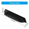 Night View Enhanced Auto Rear View Camera Guard Rainproof Trim ABS Construction Fog Resistance Rain Cover