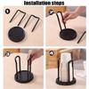 1pc Cup Holder,Multi-Functional Disposable Cup Dispenser for Tea Cup Storage,Home Organizers and Storage,Home Accessories.