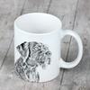 German Wirehaired Pointer - cup with a dog, personalized cup with a print, a classic gift for everyone from the Art-Dog brand