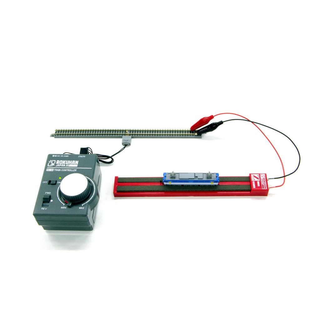 Rokuhan Z Scale Wheel Cleaner A063 - Essential Railroad Model Accessory for Smooth Train Operation