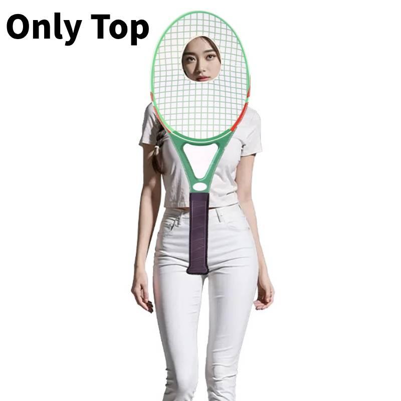 Tennis Cosplay Halloween Racket Costume Set Party Performance Clothing Gift