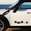 Funny Cartoon Pattern Vinyl Decal Car Sticker  Waterproof Car Accessories