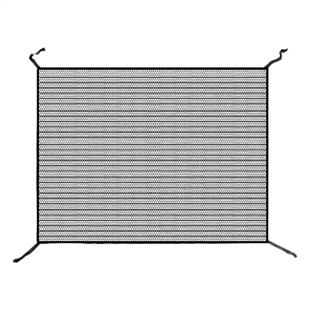 Car Grille Net Front Bumper Grill Cover Anti-Clogging Cover For Radiator Vehicle Prevent Stone Dirt And Leaf From Flying Into