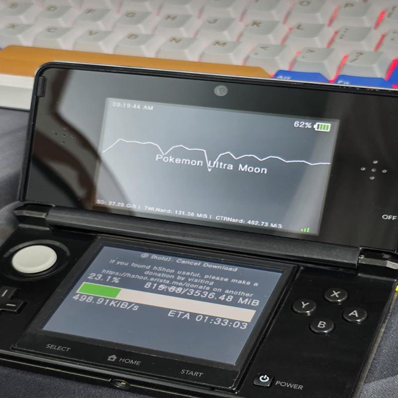 1PCS Top Screen Glass/Plastic Lens with Strong Adhesive  Replacement Front LCD Cover For Retro Handheld Game Console