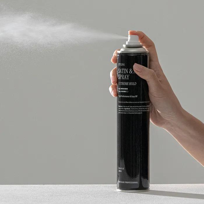 Satin & Airy Spray Extreme Hold 300ml