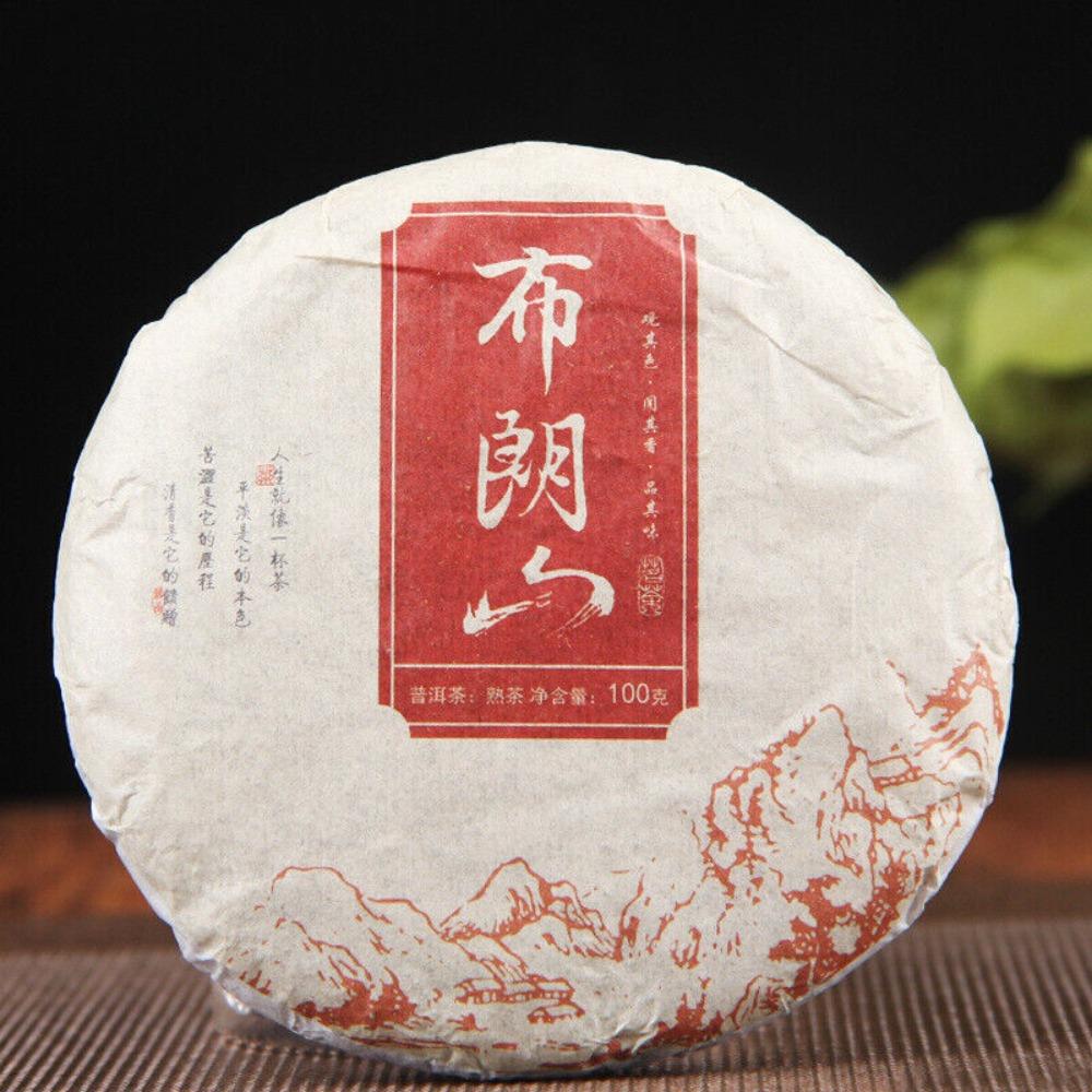 Yunnan Pu-erh Tea Cake 100g Organic Natural Herbal Wellness Energy 01
