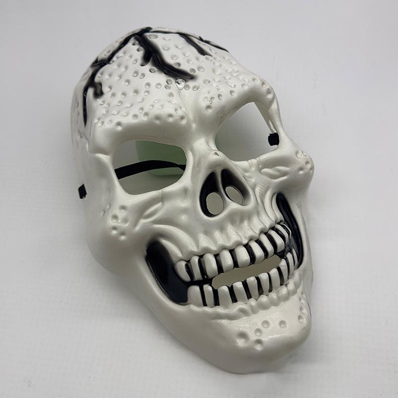 Halloween Horror Mask Spring-eyed Clown Vampire Skull Mask Script Kill Scary Scary Dress Up Props