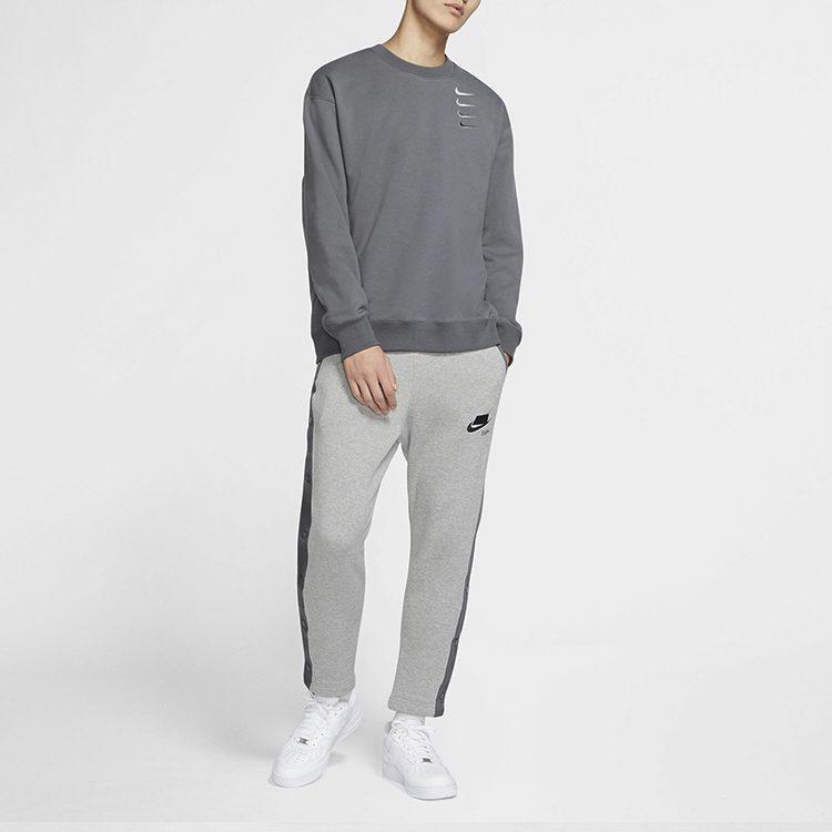 Nike Sweatshirt Spring Men's Iron Gray DB9408-022