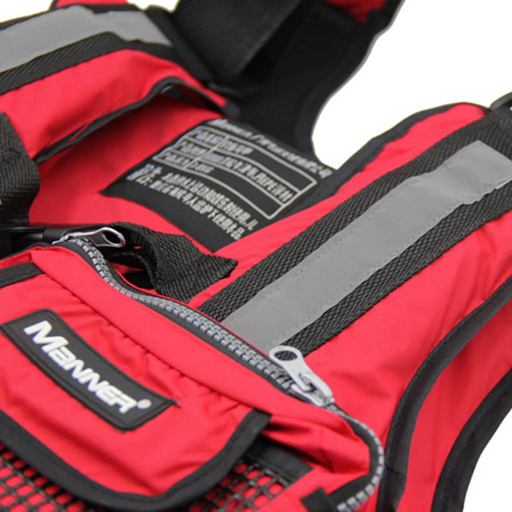 Buy Life Jacket for Adult Buoyancy Swimming Vest Reflective Multi