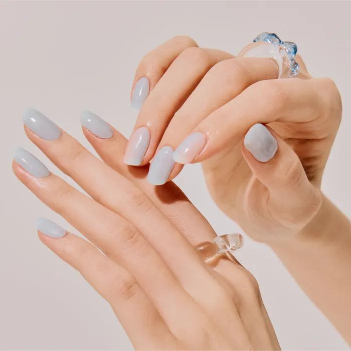 Soft Sky Gel Nail