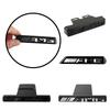 1pc ABS AMG Grill Grille Emblem Grille Sticker Emblem Badge Sticker For AMG Mercedes-Benz W463 W464 W461 G63 G65 Car Accessories