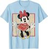 Hot Fashion Casual Disney Mickey and Friends Lunar New Year Minnie Vintage T-Shirt S-4XL Summer