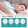 Anti-Snoring Nose Clips Easy Breathe Improve Sleeping Nasal Dilators Stop Snoring Sleep Aid with Plant Essential Oil Unisex