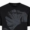 Emporio Armani SS24 Logo Plant Pattern Printed Crew Neck Casual Short Sleeve T-Shirt Men tops Black 3D1T6U-1J7FZ-10069