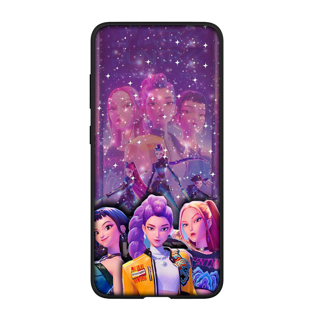 Handyhülle für iPhone 17 16 15 Plus X Huawei P30 P20 Lite Redmi Note 14 12 11 13 Pro Max OPPO A60 A80 A40 A18 Mira Zoey KPop Dämon Rumi Hunter X Hülle