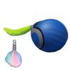 Two Speed Adjustment Speedy Tail Cat Toy with Automatic Moving Cat Toy Ball Smart Cat Toys Replacement Tail