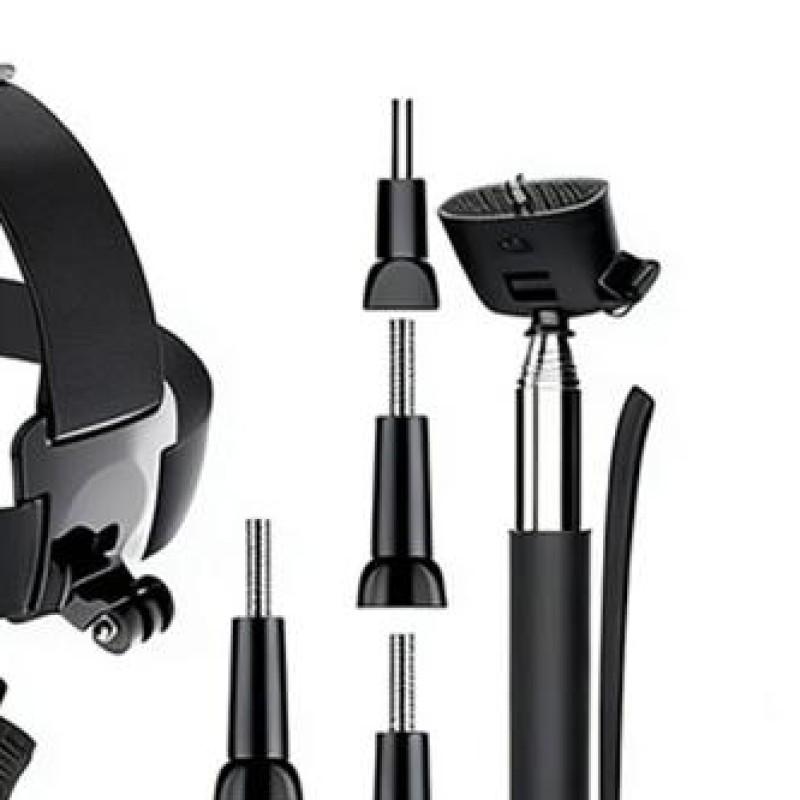 

49 in 1 Sports Camera Accessory Kit for GoPro 13/12/11/10/ 9 Essential Accessories Kit with Head Chest Wrist Strap+Bike Mount China Mainland