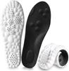 Insole Non-fatiguing Adjustable Size Arch Support Sneaker Shoe Standing Work Sole Inner Supportive Rebound Shock Absorption Antibacterial Deodorizing
