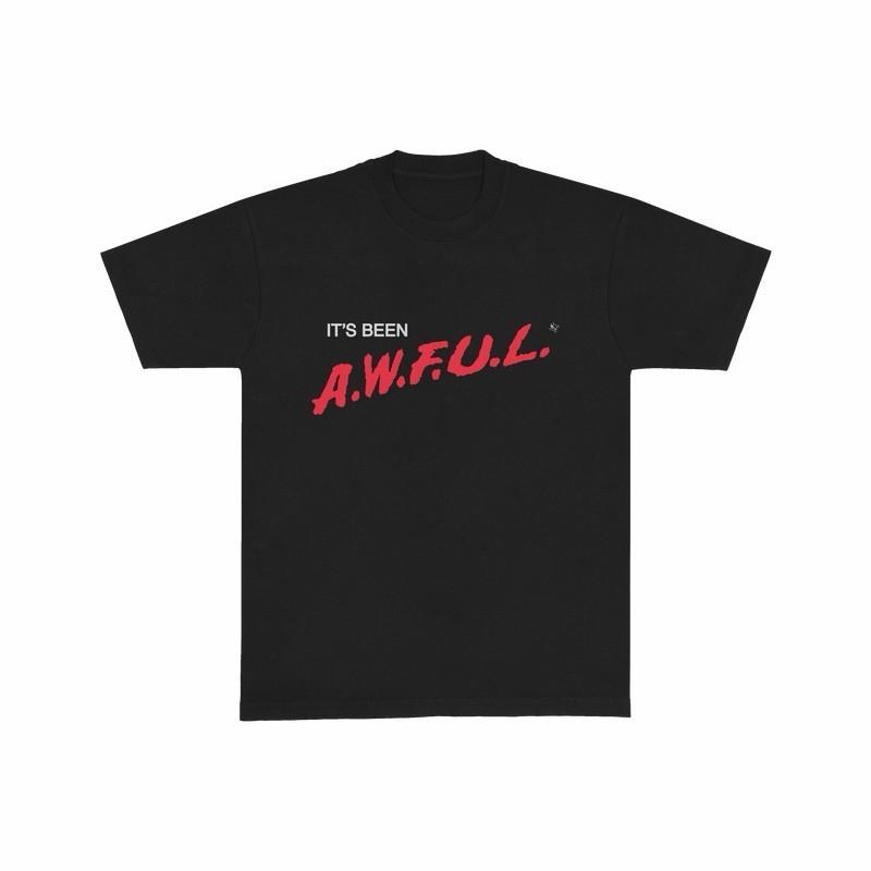 Isaiah Rashad - A.W.F.U.L. Tee TDE S-5Xl 2026 S разноцветный